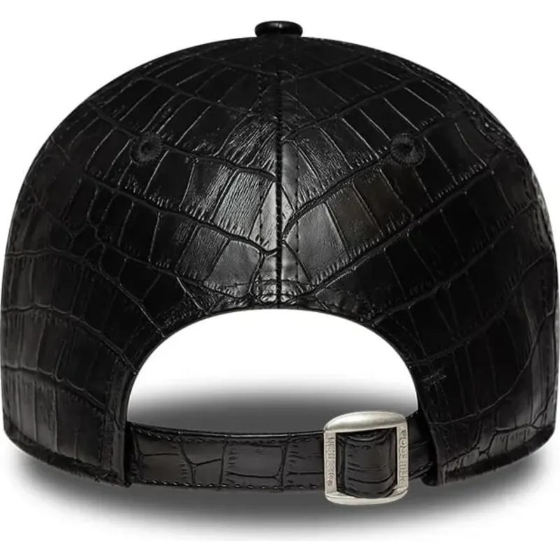 epci-curbata-negru-reglabila-9forty-pu-pattern-de-new-york-yankees-mlb-de-new-era