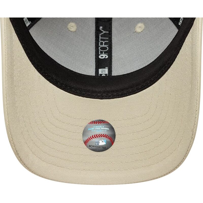 epci-curbata-bej-snapback-9forty-m-crown-pu-diamante-de-los-angeles-dodgers-mlb-de-new-era