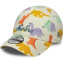 epci-curbata-papagal-reglabila-9forty-all-over-print-dino-de-new-era