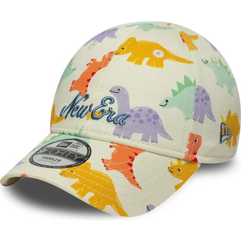 epci-curbata-papagal-reglabila-9forty-all-over-print-dino-de-new-era