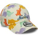 epci-curbata-papagal-reglabila-9forty-all-over-print-dino-de-new-era