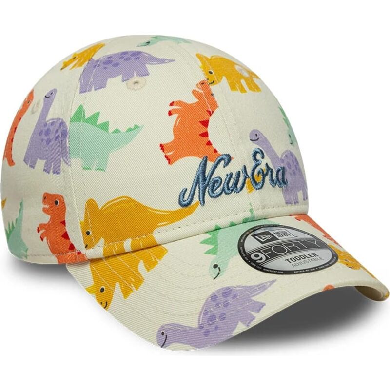 epci-curbata-papagal-reglabila-9forty-all-over-print-dino-de-new-era