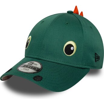 Șepci curbată verzișor snapback pentru copii 9FORTY Dino Face de New Era