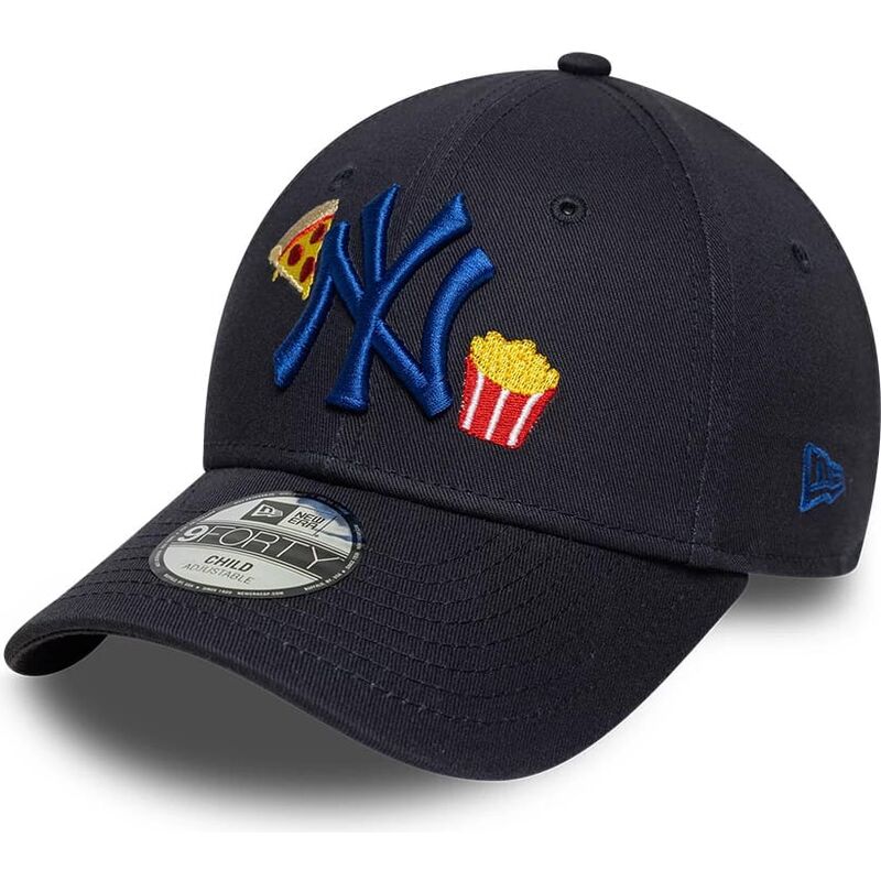 epci-curbata-bleumarin-reglabila-pentru-copii-9forty-food-icon-de-new-york-yankees-mlb-de-new-era