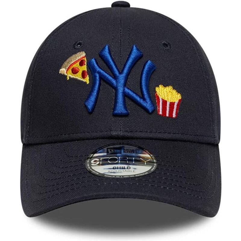 epci-curbata-bleumarin-reglabila-pentru-copii-9forty-food-icon-de-new-york-yankees-mlb-de-new-era