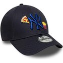 epci-curbata-bleumarin-reglabila-pentru-copii-9forty-food-icon-de-new-york-yankees-mlb-de-new-era