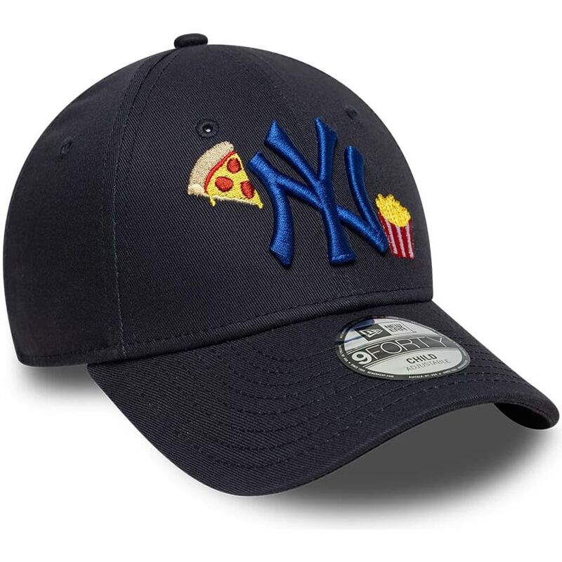 epci-curbata-bleumarin-reglabila-pentru-copii-9forty-food-icon-de-new-york-yankees-mlb-de-new-era