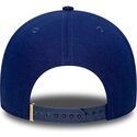 epci-curbata-albastru-snapback-9forty-m-crown-a-frame-emblem-de-los-angeles-dodgers-mlb-de-new-era