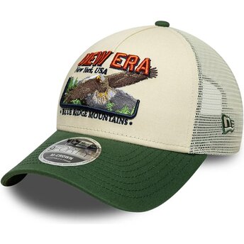 Șepci curbată verzișor snapback 9FORTY M-Crown A Frame Graphic de New Era