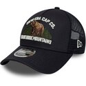 epci-curbata-bleumarin-snapback-9forty-m-crown-a-frame-graphic-de-blue-ridge-mountains-de-new-era