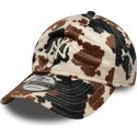 epci-curbata-maro-reglabila-9twenty-animal-print-de-new-york-yankees-mlb-de-new-era