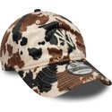 epci-curbata-maro-reglabila-9twenty-animal-print-de-new-york-yankees-mlb-de-new-era