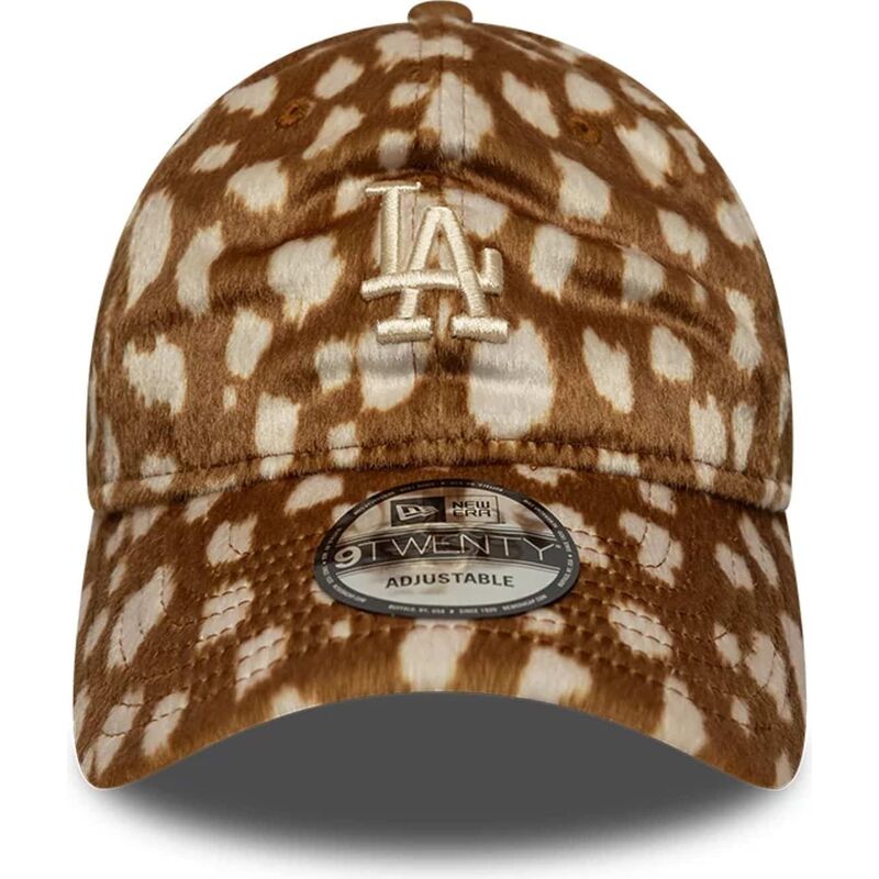 epci-curbata-maro-reglabila-9twenty-animal-print-de-los-angeles-dodgers-mlb-de-new-era
