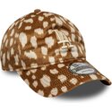 epci-curbata-maro-reglabila-9twenty-animal-print-de-los-angeles-dodgers-mlb-de-new-era