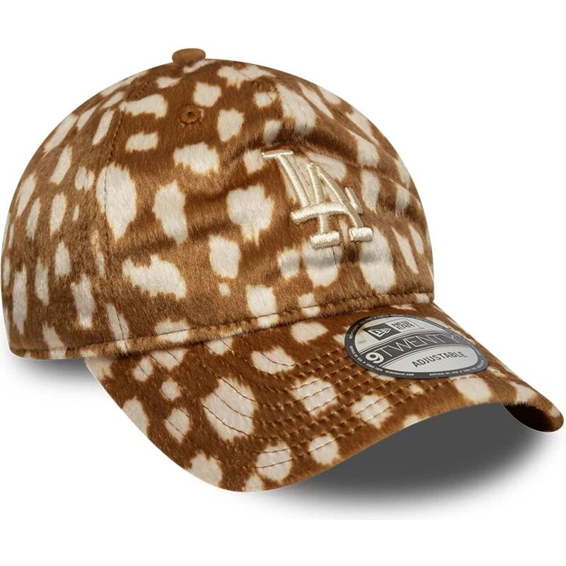 epci-curbata-maro-reglabila-9twenty-animal-print-de-los-angeles-dodgers-mlb-de-new-era