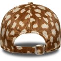 epci-curbata-maro-reglabila-9twenty-animal-print-de-los-angeles-dodgers-mlb-de-new-era