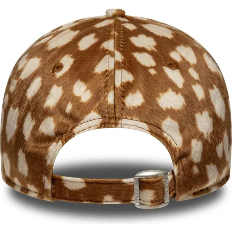 epci-curbata-maro-reglabila-9twenty-animal-print-de-los-angeles-dodgers-mlb-de-new-era