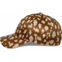 epci-curbata-maro-reglabila-9twenty-animal-print-de-los-angeles-dodgers-mlb-de-new-era