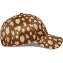 epci-curbata-maro-reglabila-9twenty-animal-print-de-los-angeles-dodgers-mlb-de-new-era