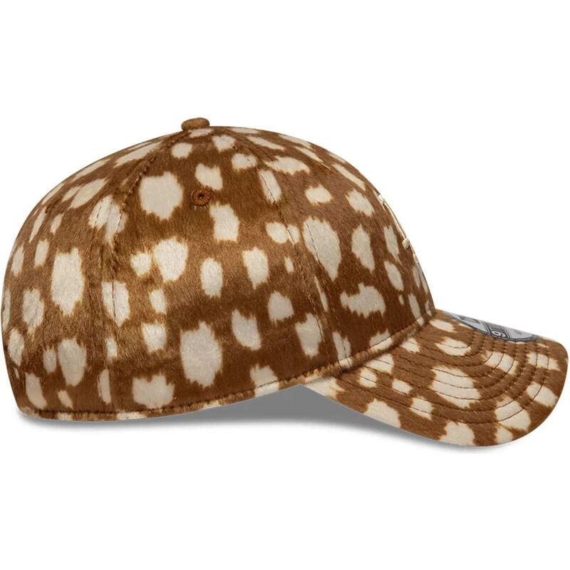 epci-curbata-maro-reglabila-9twenty-animal-print-de-los-angeles-dodgers-mlb-de-new-era