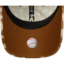 epci-curbata-maro-reglabila-9twenty-animal-print-de-los-angeles-dodgers-mlb-de-new-era