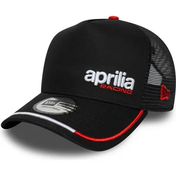Șepci curbată negru snapback E Frame Flawless Aprilia Piaggio de New Era