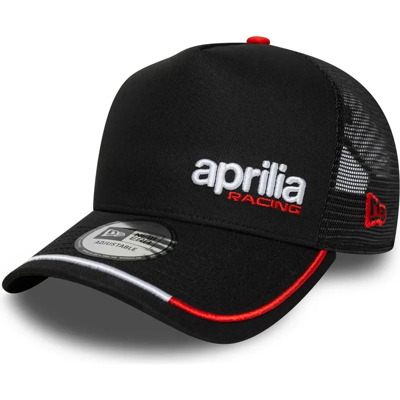 epci-curbata-negru-snapback-e-frame-flawless-aprilia-piaggio-de-new-era