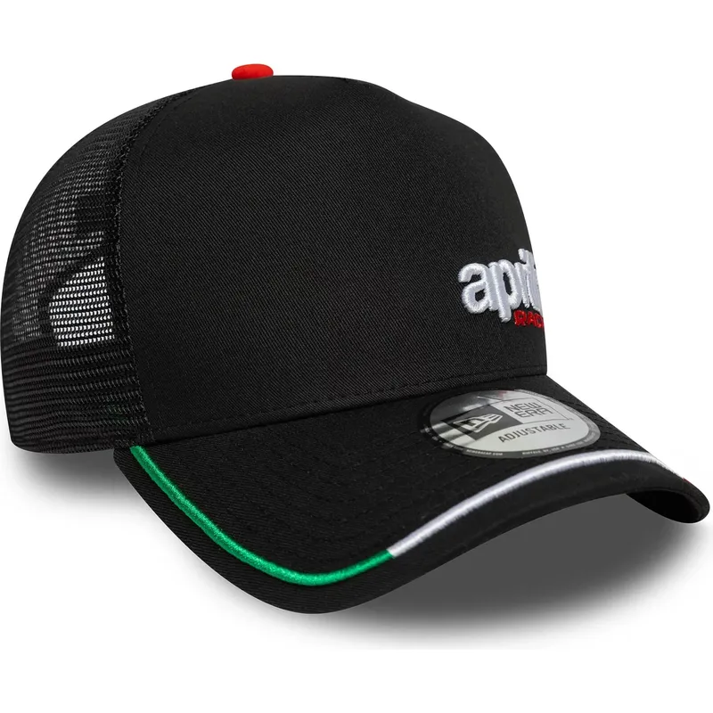 epci-curbata-negru-snapback-e-frame-flawless-aprilia-piaggio-de-new-era