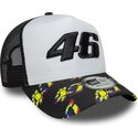 epci-curbata-negru-snapback-e-frame-print-visor-de-valentino-rossi-vr46-motogp-de-new-era