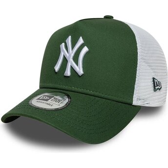 Șepci curbată verzișor snapback A Frame League Essential de New York Yankees MLB de New Era
