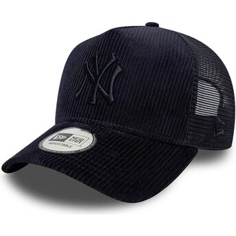 Șepci curbată bleumarin snapback A Frame Tonal Cord de New York Yankees MLB de New Era