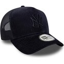 epci-curbata-bleumarin-snapback-a-frame-tonal-cord-de-new-york-yankees-mlb-de-new-era