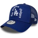 epci-curbata-albastru-snapback-a-frame-wordmark-de-los-angeles-dodgers-mlb-de-new-era
