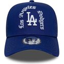 epci-curbata-albastru-snapback-a-frame-wordmark-de-los-angeles-dodgers-mlb-de-new-era