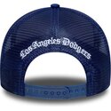 epci-curbata-albastru-snapback-a-frame-wordmark-de-los-angeles-dodgers-mlb-de-new-era