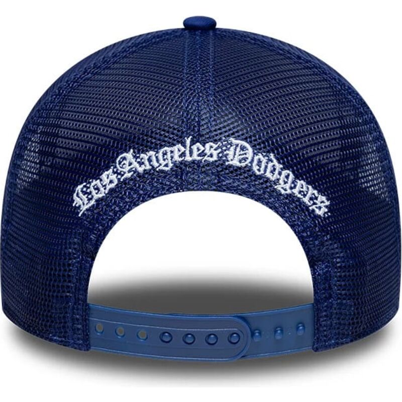 epci-curbata-albastru-snapback-a-frame-wordmark-de-los-angeles-dodgers-mlb-de-new-era