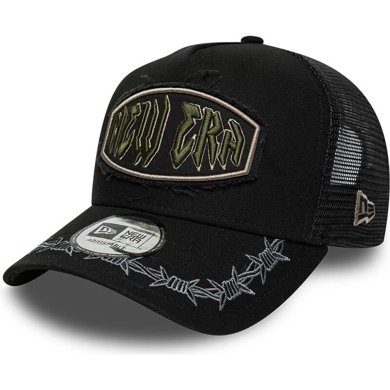 epci-curbata-negru-snapback-e-frame-distressed-patch-de-new-era epci-curbata-negru-snapback-e-frame-distressed-patch-de-new-era