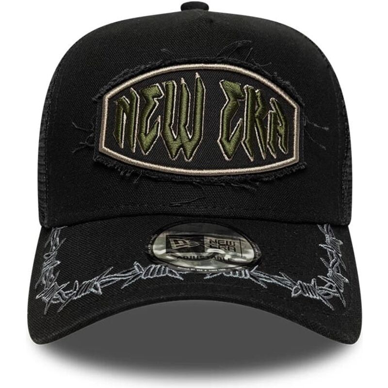 epci-curbata-negru-snapback-e-frame-distressed-patch-de-new-era epci-curbata-negru-snapback-e-frame-distressed-patch-de-new-era