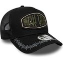 epci-curbata-negru-snapback-e-frame-distressed-patch-de-new-era