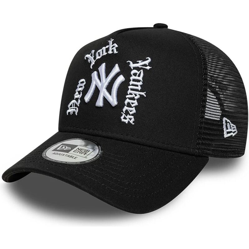epci-curbata-negru-snapback-a-frame-wordmark-de-new-york-yankees-mlb-de-new-era
