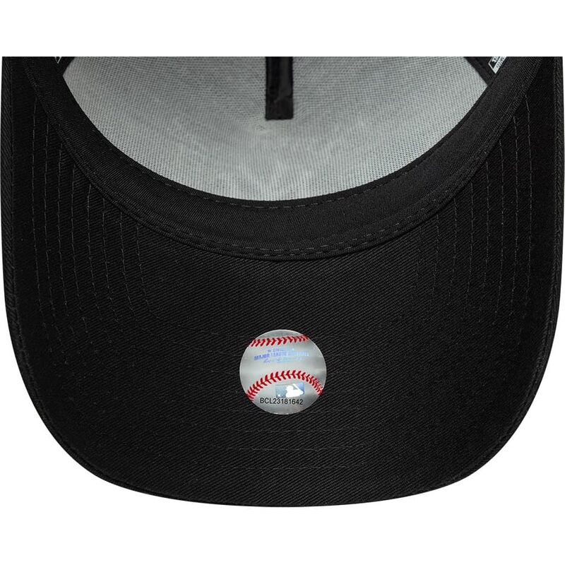 epci-curbata-negru-snapback-a-frame-wordmark-de-new-york-yankees-mlb-de-new-era