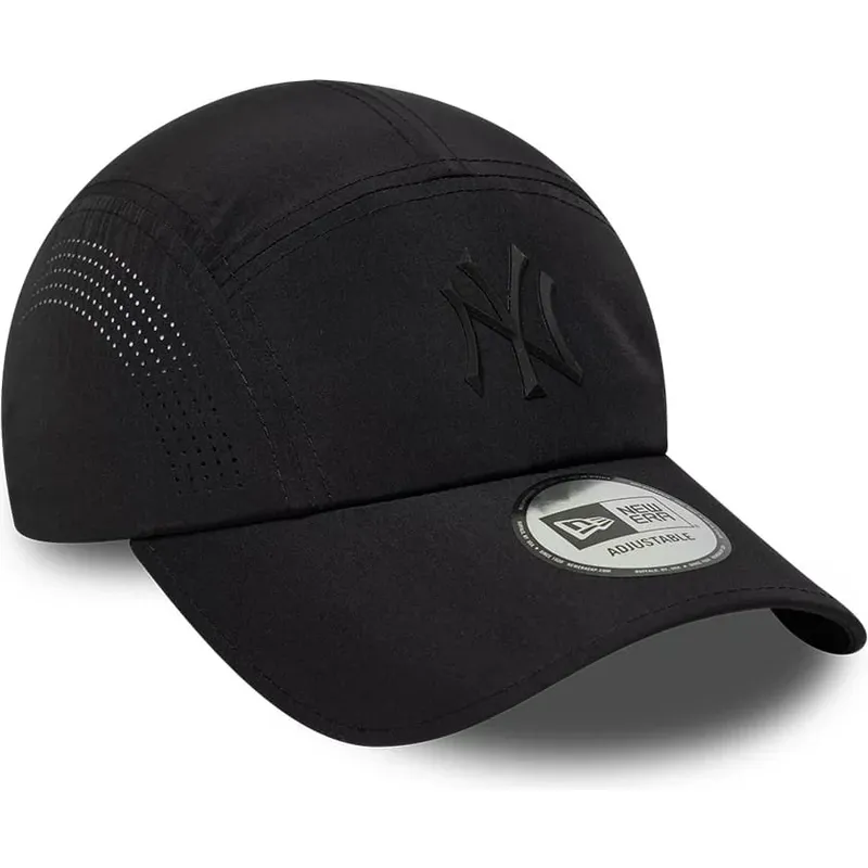 epci-curbata-negru-snapback-runner-tech-midi-de-new-york-yankees-mlb-de-new-era