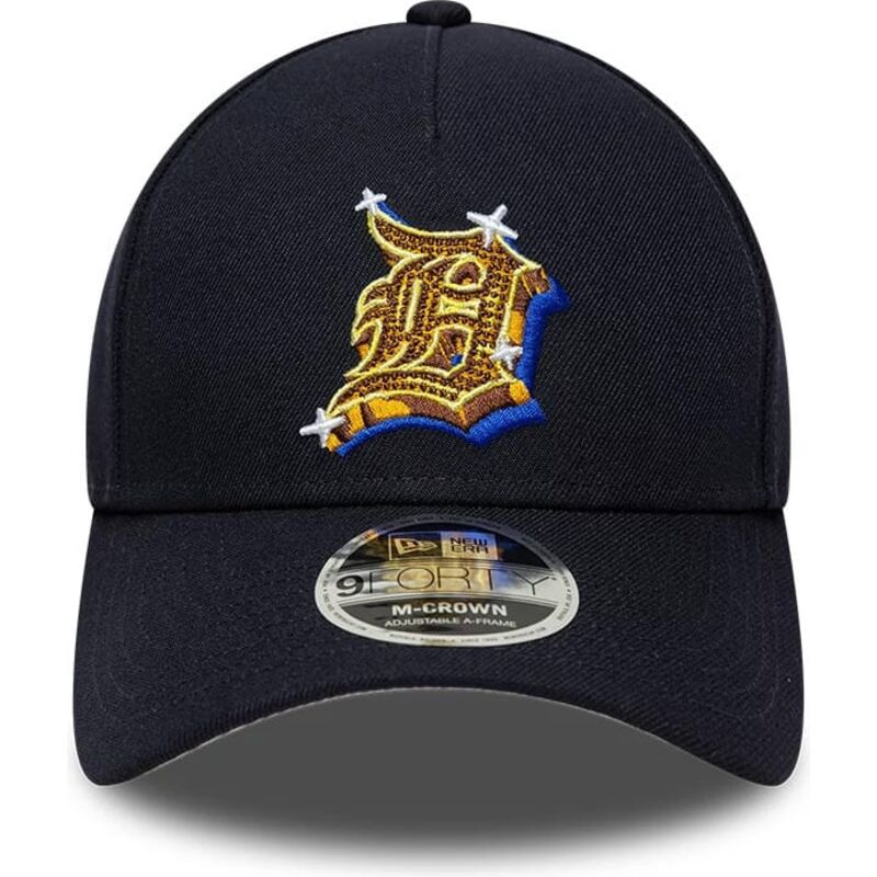 epci-curbata-bleumarin-snapback-9forty-m-crown-a-frame-emblem-de-detroit-tigers-mlb-de-new-era