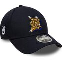 epci-curbata-bleumarin-snapback-9forty-m-crown-a-frame-emblem-de-detroit-tigers-mlb-de-new-era