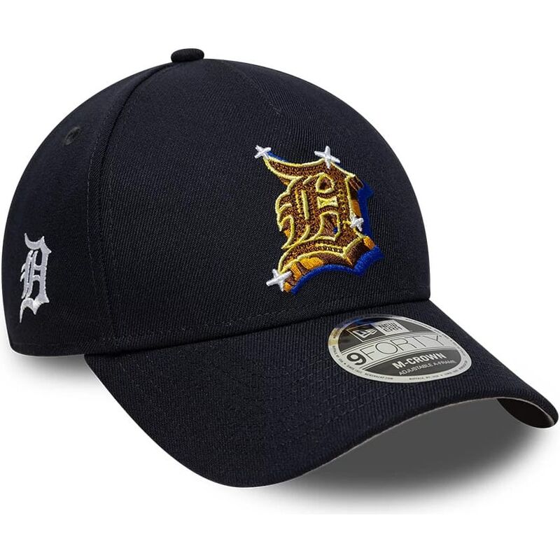 epci-curbata-bleumarin-snapback-9forty-m-crown-a-frame-emblem-de-detroit-tigers-mlb-de-new-era