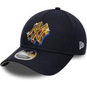 epci-curbata-bleumarin-snapback-9forty-m-crown-a-frame-emblem-de-new-york-yankees-mlb-de-new-era