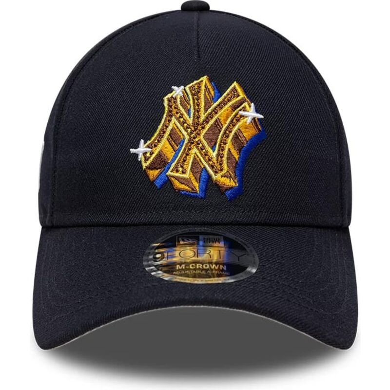 epci-curbata-bleumarin-snapback-9forty-m-crown-a-frame-emblem-de-new-york-yankees-mlb-de-new-era