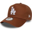 epci-curbata-maro-snapback-e-frame-league-essential-de-los-angeles-dodgers-mlb-de-new-era
