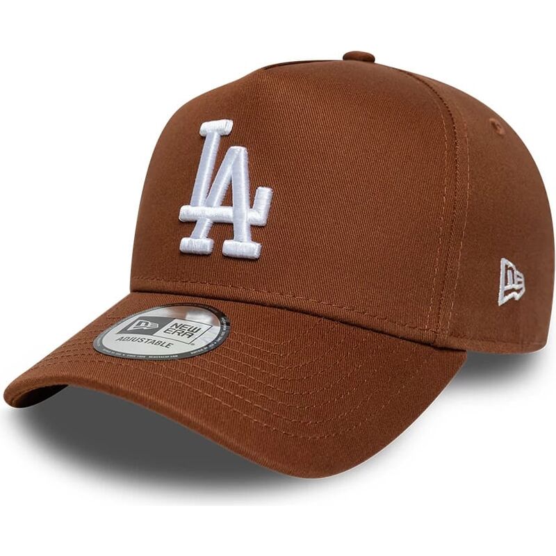 epci-curbata-maro-snapback-e-frame-league-essential-de-los-angeles-dodgers-mlb-de-new-era