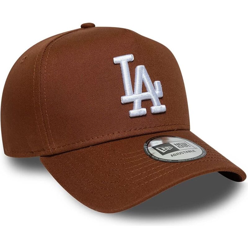 epci-curbata-maro-snapback-e-frame-league-essential-de-los-angeles-dodgers-mlb-de-new-era